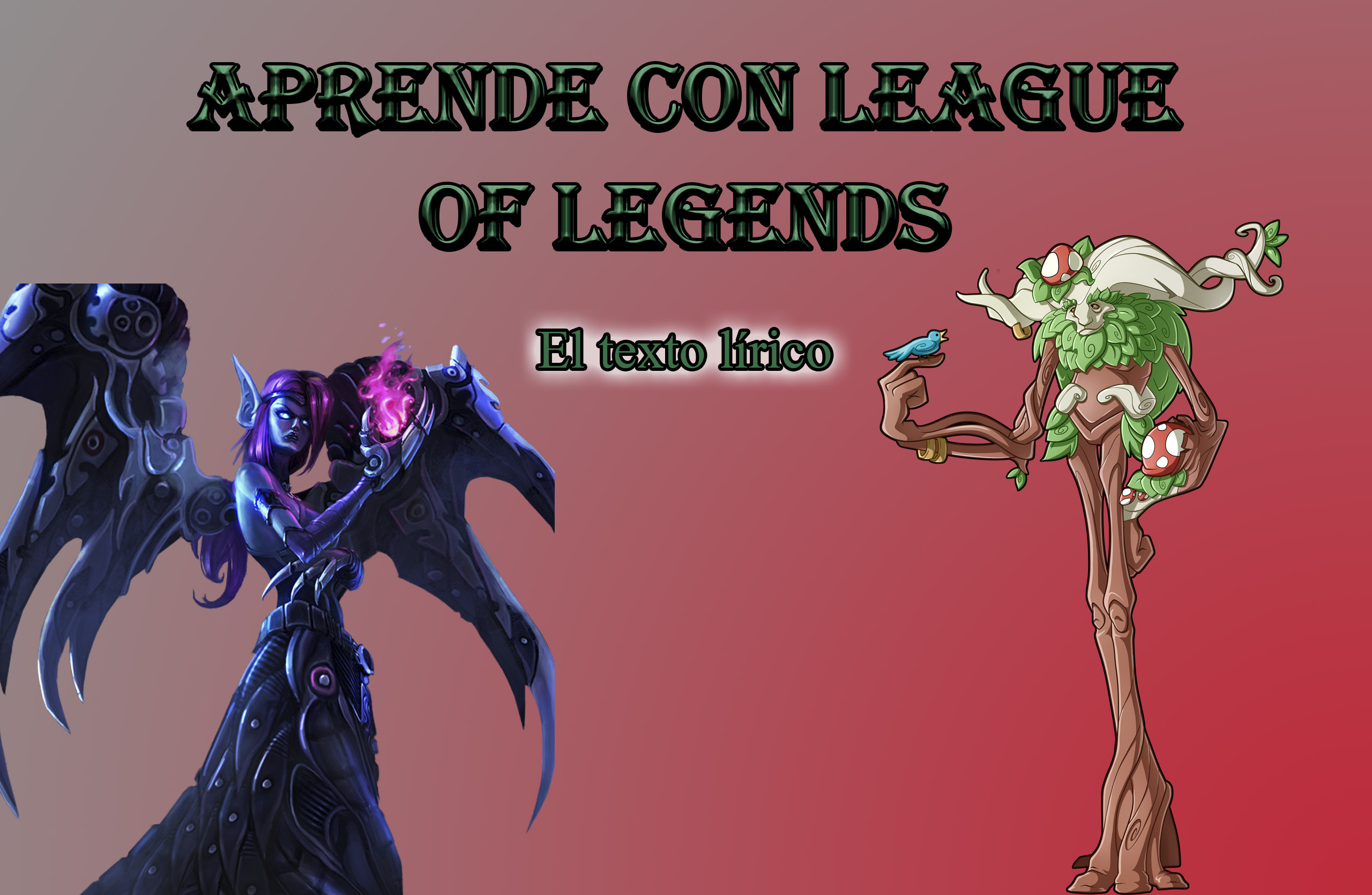 Aprende con League of Legend