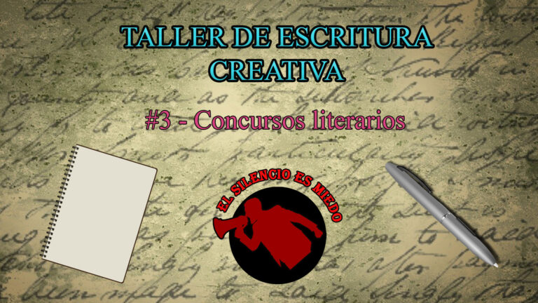Taller de escritura creativa – #3 Concursos literarios