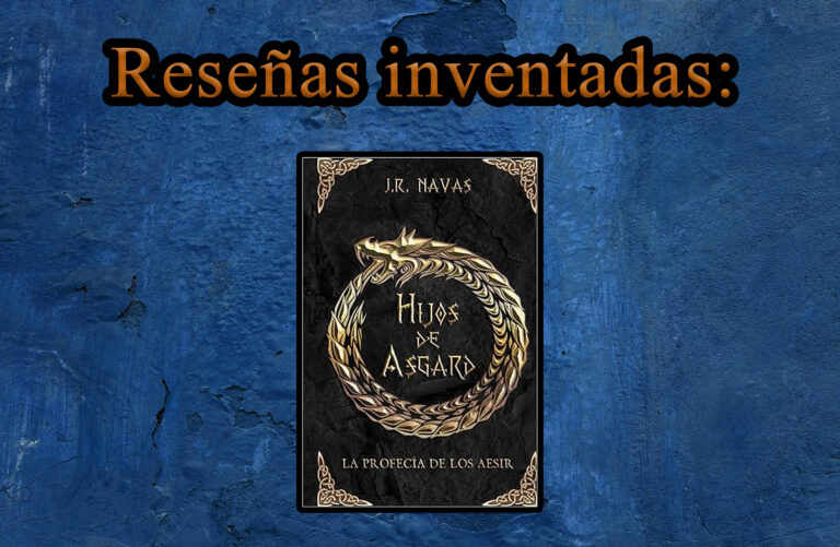 Reseñas inventadas: Los hijos de Asgard (J. R. Navas)